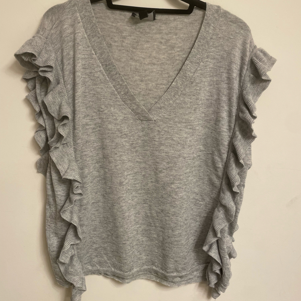 Lumiere Short Sleeve Top Size L